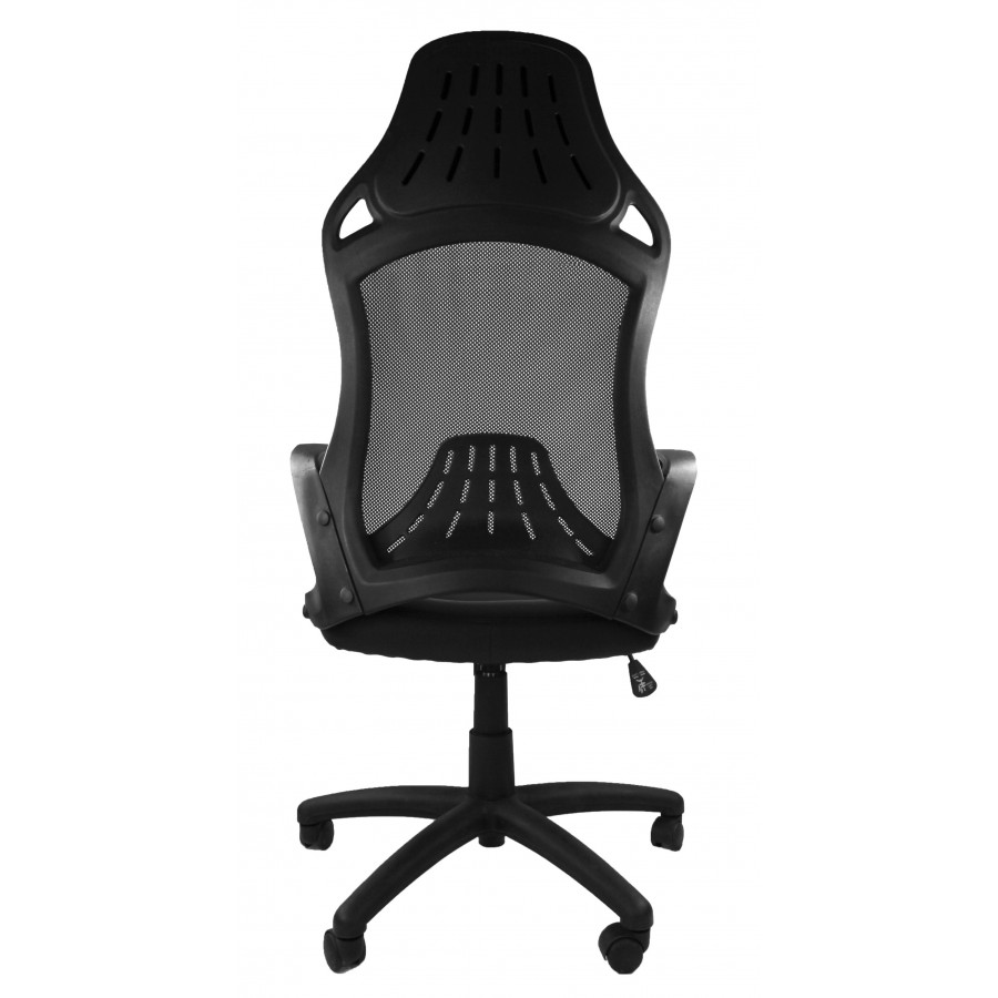 Ascot High Back Mesh Office Chair With Headrest